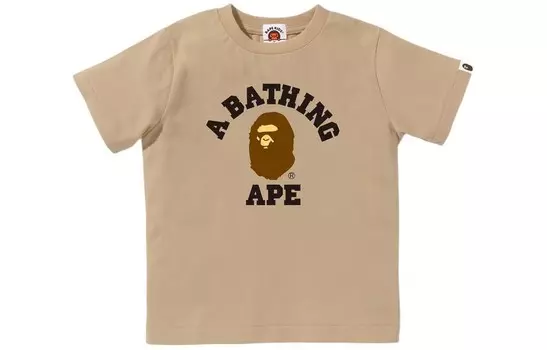 Детская футболка A Bathing Ape, синий