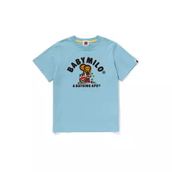 Детская футболка A Bathing Ape, синий