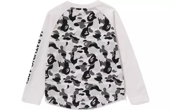 Детская футболка A Bathing Ape, синий