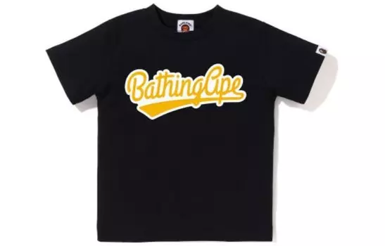 Детская футболка A Bathing Ape, синий