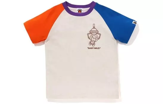 Детская футболка A Bathing Ape, синий