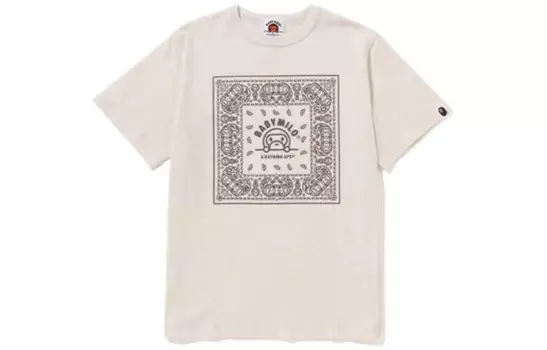Детская футболка A Bathing Ape, синий