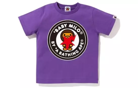 Детская футболка A Bathing Ape, синий