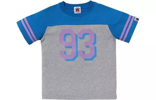 Детская футболка A Bathing Ape, зеленый