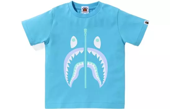 Детская футболка A Bathing Ape, зеленый