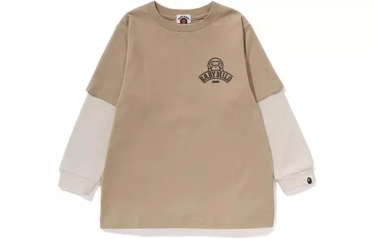 Детская футболка A Bathing Ape, зеленый
