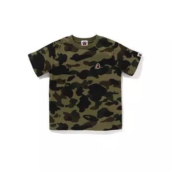 Детская футболка A Bathing Ape, желтый