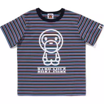 Детская футболка A Bathing Ape, желтый