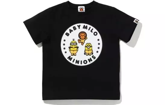 Детская футболка A Bathing Ape, желтый