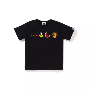 Детская футболка A Bathing Ape, желтый