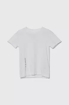 Детская футболка Abercrombie & Fitch, белый