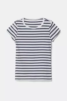 Детская футболка Abercrombie & Fitch, темно-синий