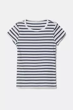 Детская футболка Abercrombie & Fitch, темно-синий