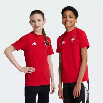 Детская футболка Арсенал Adidas, цвет Better Scarlet