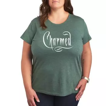 Детская футболка больших размеров с логотипом Charmed Licensed Character