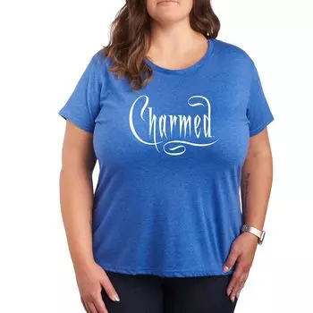 Детская футболка больших размеров с логотипом Charmed Licensed Character