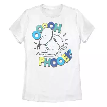 Детская футболка Disney's Donald Duck Oh Phooey с графическим рисунком Licensed Character