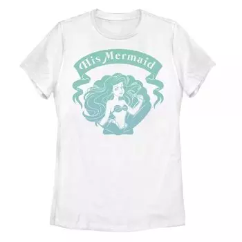 Детская футболка Disney's Little Mermaid Ariel с логотипом His Mermaid Licensed Character
