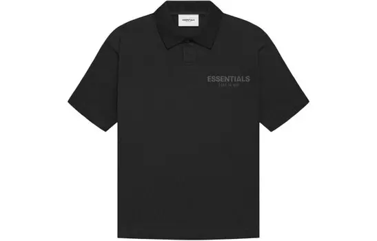 Детская футболка Fear Of God Essentials, черный