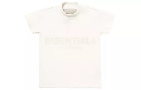 Детская футболка Fear Of God Essentials, серый