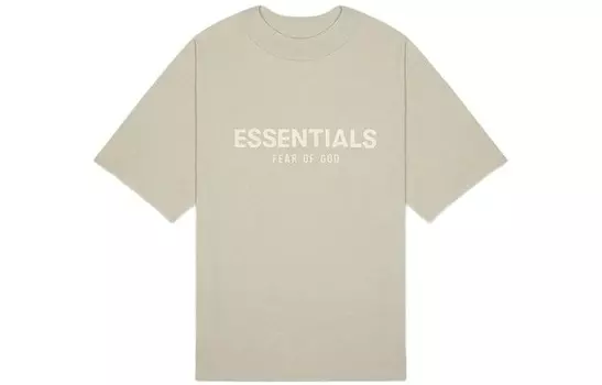 Детская футболка Fear Of God Essentials, зеленый