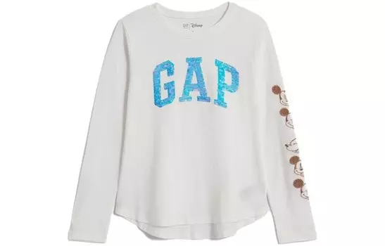 Детская футболка Gap, белый
