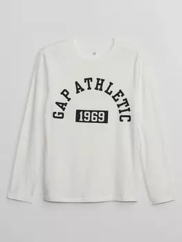 Детская футболка Gap, белый