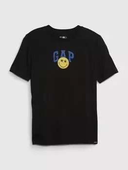 Детская футболка Gap, черный