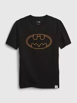 Детская футболка Gap, черный