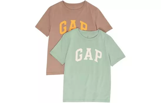 Детская футболка Gap, черный