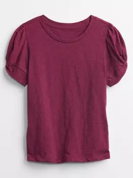 Детская футболка Gap, фиолетовый