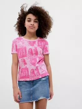 Детская футболка Gap, розовый
