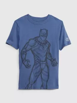 Детская футболка Gap, синий