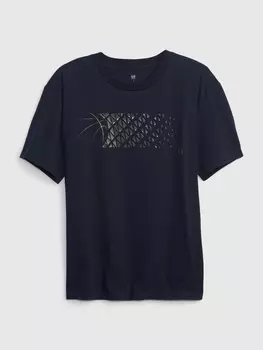 Детская футболка Gap, синий
