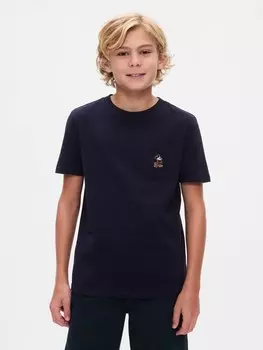 Детская футболка Gap, синий
