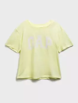 Детская футболка Gap, желтый