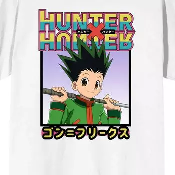 Детская футболка Hunter X Hunter с рисунком аниме Licensed Character