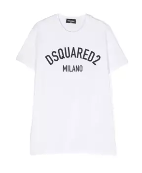 Детская футболка и поло Dsquared2, белый