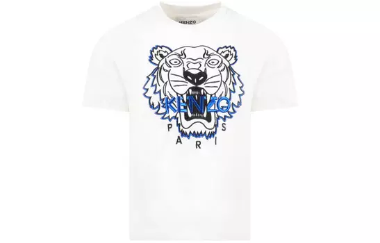 Детская футболка Kenzo, белый