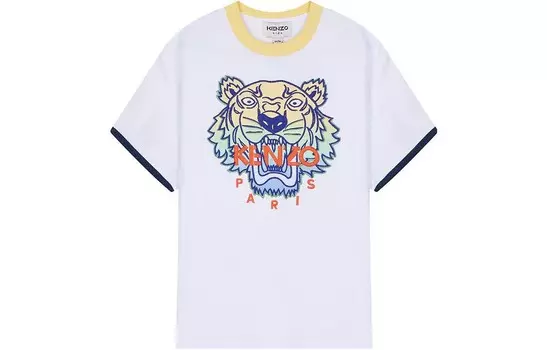 Детская футболка Kenzo, белый