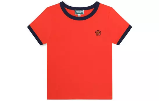 Детская футболка Kenzo, красный