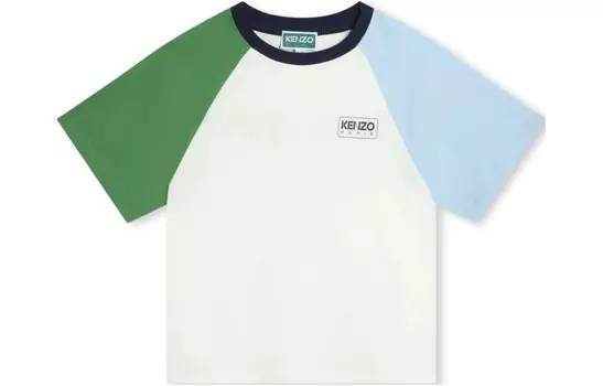 Детская футболка Kenzo, мультиколор