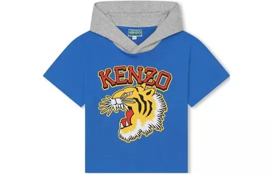 Детская футболка Kenzo, синий