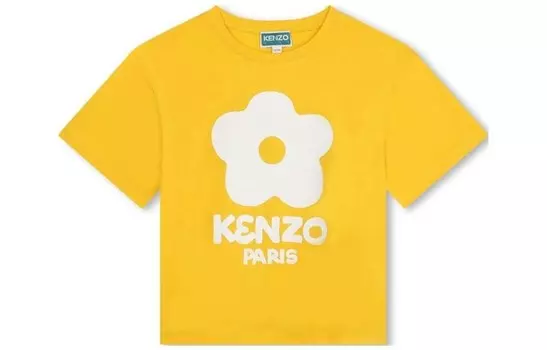 Детская футболка Kenzo, желтый
