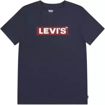 Детская футболка Levi's "LVN BOXTAB TEE", для МАЛЬЧИКОВ Levi'S Kids, цвет Dress Blues