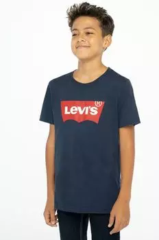 Детская футболка Levi's, темно-синий