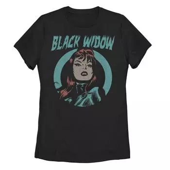 Детская футболка Marvel Black Widow в стиле ретро Licensed Character