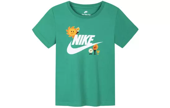 Детская футболка Nike, цвет Deep mint