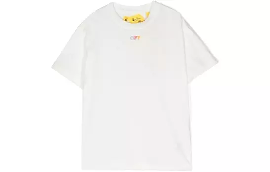 Детская футболка Off-White, белый