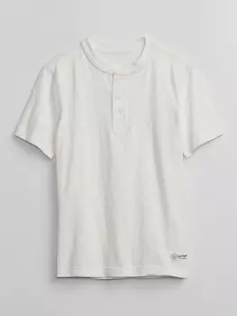 Детская футболка с карманом Gap, белый